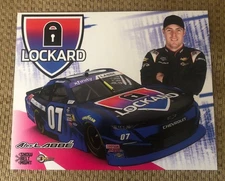 Nascar Xfinity Driver #07 Alex Labbe Lockard 2025 Postcard 