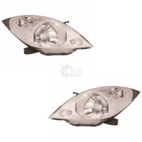 Halogenscheinwerfer Set Mit Motor FüR Chevrolet Spark (M300) Bj. 3.2010- > H4