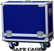 Safe Case  Fender Hot Rod Deluxe IV in BLUE with 4" locking Casters