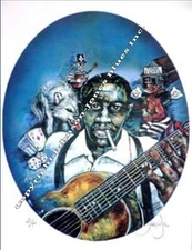 Robert Johnson signed Edition Lithograph