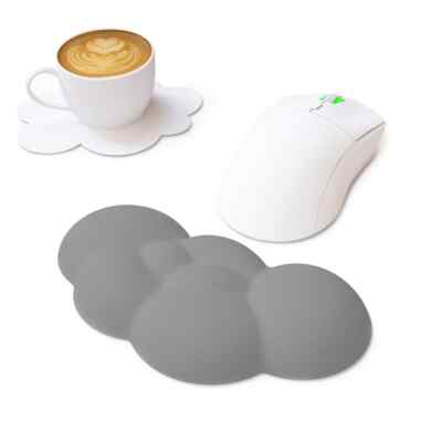 Maus Handgelenkstütze, ZIYOU LANG Cloud Tastatur Handgelenkstütze, ergonomisch