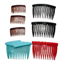 Goody Side Combs Lot of 7 Hair Accessories Made in USA Retro Vintage