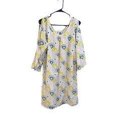 Laraethnics Boho Cold Shoulder Floral Dress