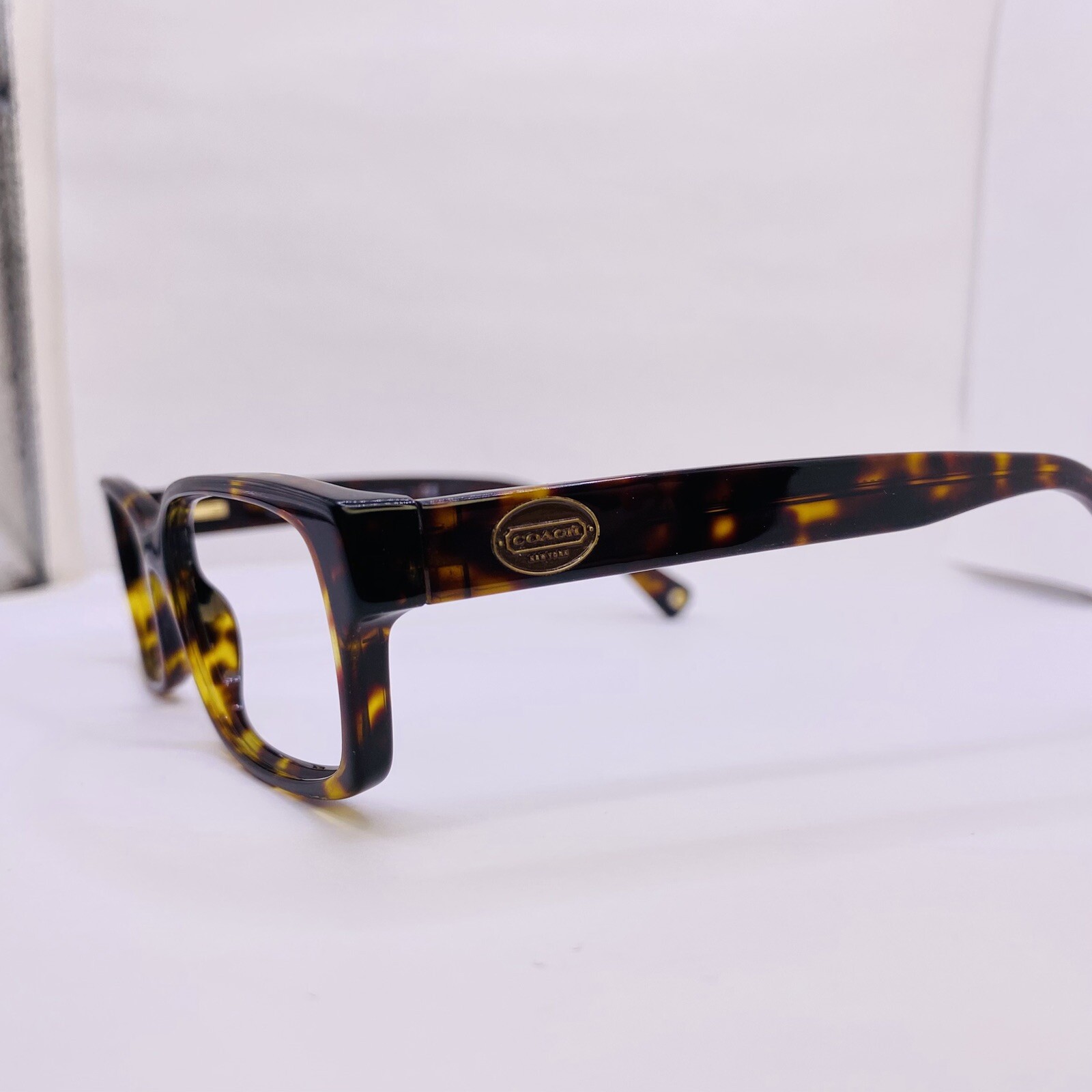Coach Eyeglasses Sunglasses HC 6040 Brooklyn 5001 52[] 16 135MM MM Tortoise Gold thumbnail 8