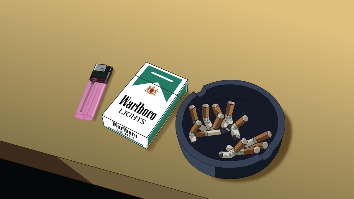 Anime Anime Cigarettes Welcome To The NHK Gaming Mat Desk 15759