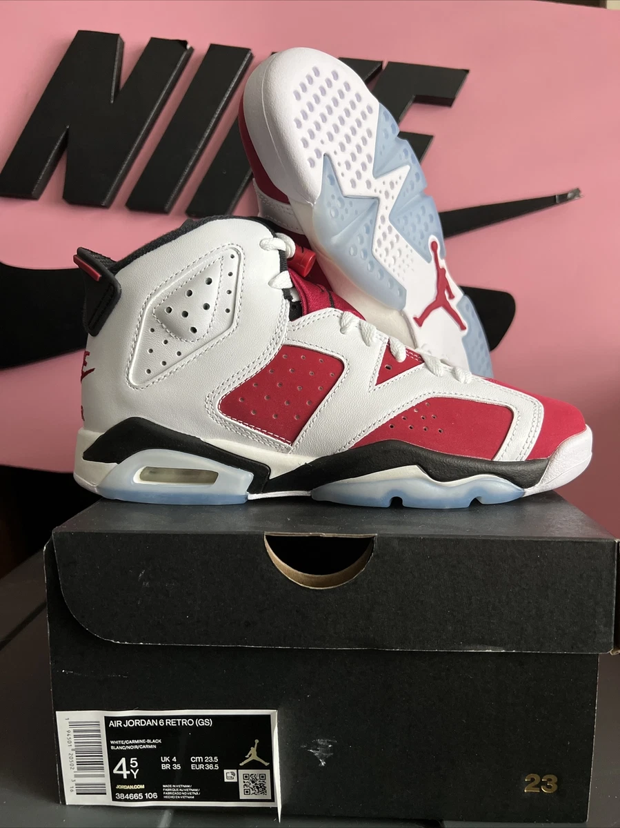 Retro 6 carmine for sale top