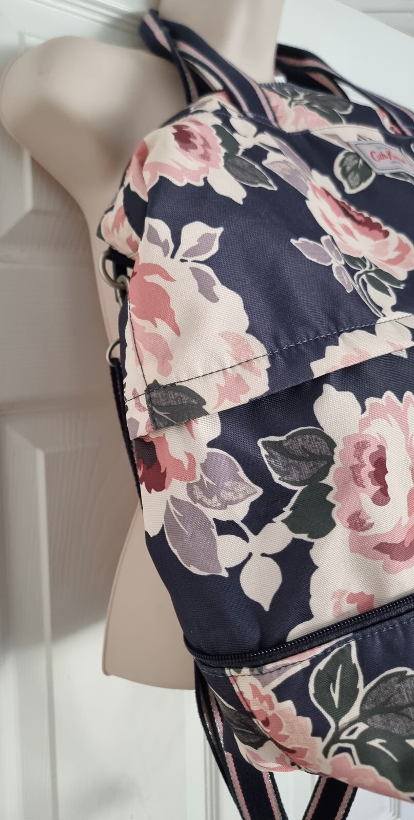 Large Cath Kiston Floral Weekend Expandable Travel Bag image 4