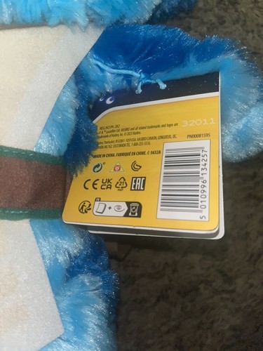 Star Wars Junge Jedi Fuzzy Force Noppen 16,5 Zoll Plüschtier - Bild 5 von 5