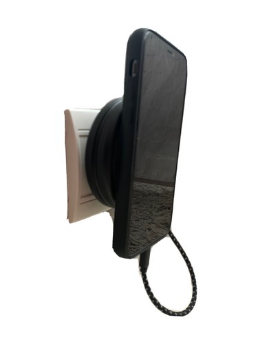 Chargeur Retractable Lightning Jeans Aimanté + Port USB / Pour Apple iPhone iPad - Photo 4 sur 12