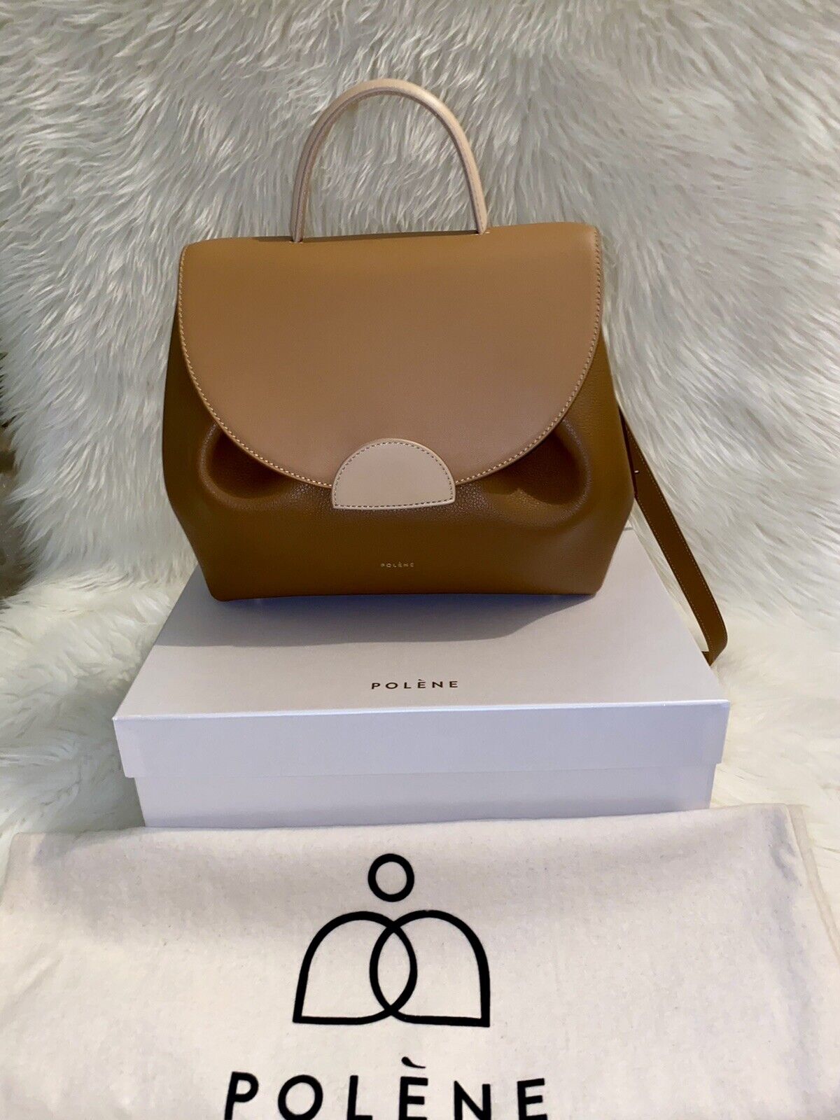 Unveiling My First Polene Numero Un Nano Bag in Camel Trio: Unboxing and  First Impressions! 