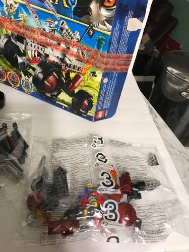 2013’ LEGO Legends Of Chima Wakz’ Winzar Equila Action Figure Lot Missing Pieces - Picture 5 of 9