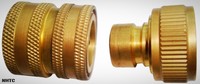 Stanley Pressure Washer Hose Adapter Brass Quick Connect Replacement Stop Leaks on sale Stanley Pressure Washer Hose Adapter Brass Quick Connect Replacement Stop Leaks on sale