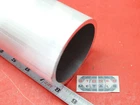3.5" OD x .216" Wall 6061 ALUMINUM Round Tube 8" long 3" SCHEDULE 40 PIPE