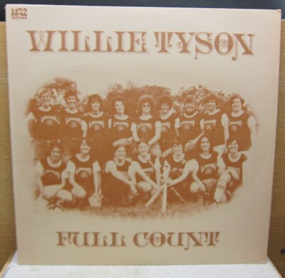 Willie Tyson - Full Count - Lima Bean  1974