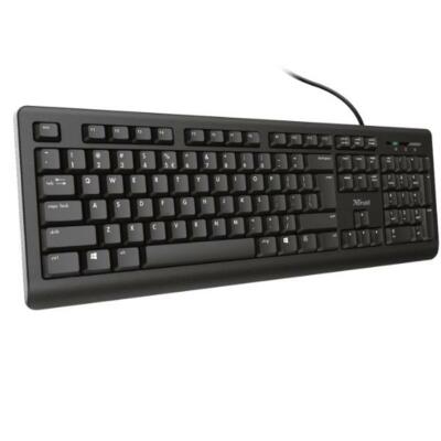 Trust Gxt 830 Trust Worten Teclado Inalambrico Keyboard With Cable