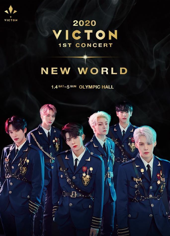 VICTON 2020 1ST CONCERT NEW WORLD OFFICIAL GOODS ROLL ROUND