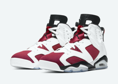 Nike Air Jordan 6 Retro OG Carmine White Black Red CT8529 106