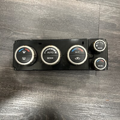 2005-2007 Nissan Pathfinder Temperature Climate Control Unit P/N ...