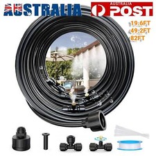 Misting Outdoor Patio Cooling Water Spray Summer Mister Evaporative Mist Garden