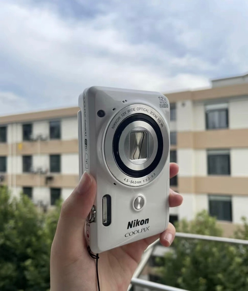 Nikon Coolpix S6900 White Digital Camera (Preowned) | eBay UK