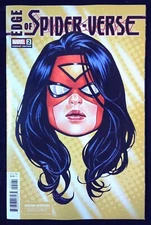 EDGE OF SPIDER-VERSE (2024) #2 - Headshot Variant - New Bagged