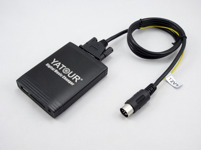 USB SD AUX MP3 CD Wechsler Adapter passend für VOLVO HU  S60 1999-2009