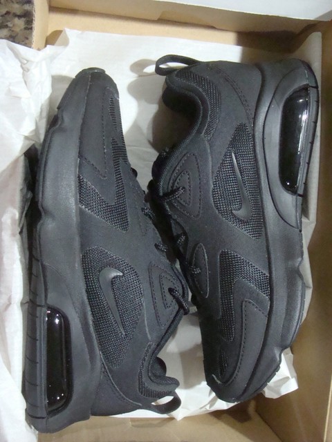 womens nike air max 200 black