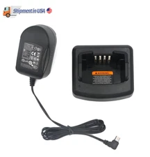 RLN6175 Rapid Charger for Motorola CP110 EP150 RDM2020 RDM2050 RDM2080 RDM2070D