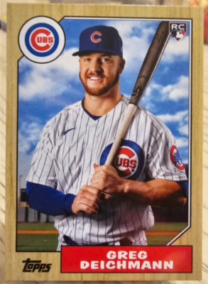 2022 Topps Archives Greg Deichmann RC #239 Chicago Cubs Lot of 4 cards
