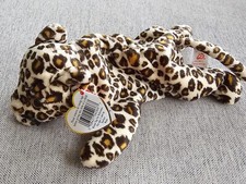 Ty Beanie Babies "FRECKLES" The Leopard Cat June 3, 1996 Cute Vintage Doll 