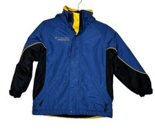 Vintage Columbia Insulated Puffer Ski Jacket Pocketed Hooded Boys Size 8