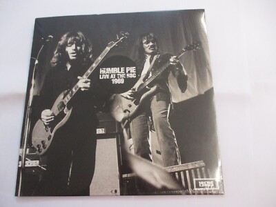 HUMBLE PIE - LIVE AT THE BBC 1969 - SEALED VINYL LP 2024