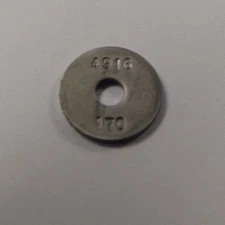 TeeJet Flow Regulator Orifice Plate - CP4916-170