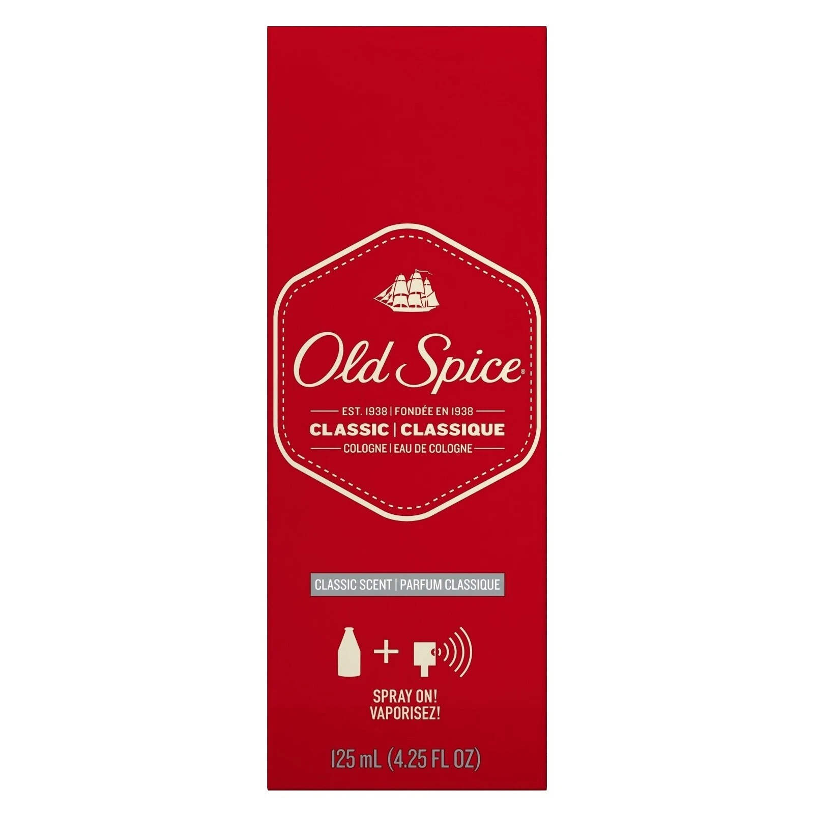 Fragancias Old Spice eau de cologne para hombres