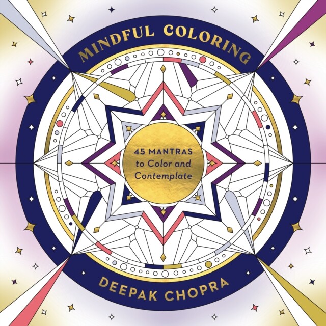 Mindful Coloring by Deepak, M.D. Chopra (Paperback Book)