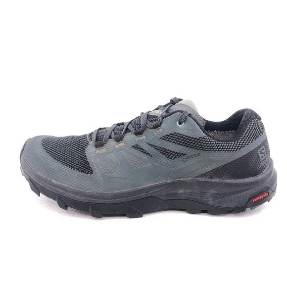 Scarpe da trail running Salomon Outline da uomo taglia 8 5 euro 42 Urban Chic verde ambiente