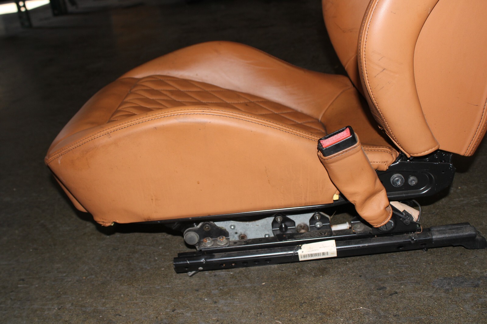 Ferrari California, RH, Right, Front Seat, Losangato Style, Brown, Used
