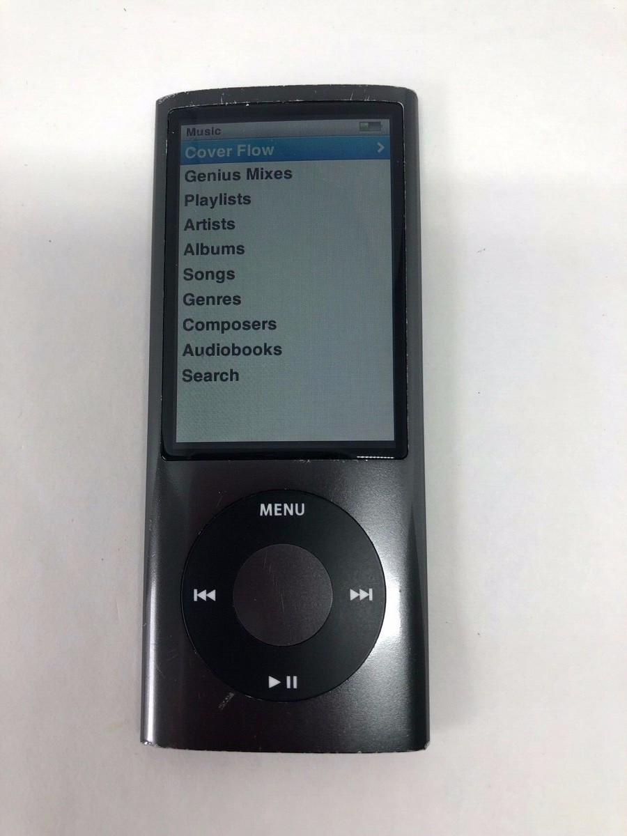 Apple iPod nano 5th Generation Black (8GB) Very Good 1 Year CPS