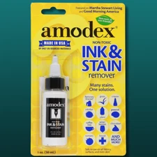 Amodex Ink & Stain Remover 1oz Bottle-BP101