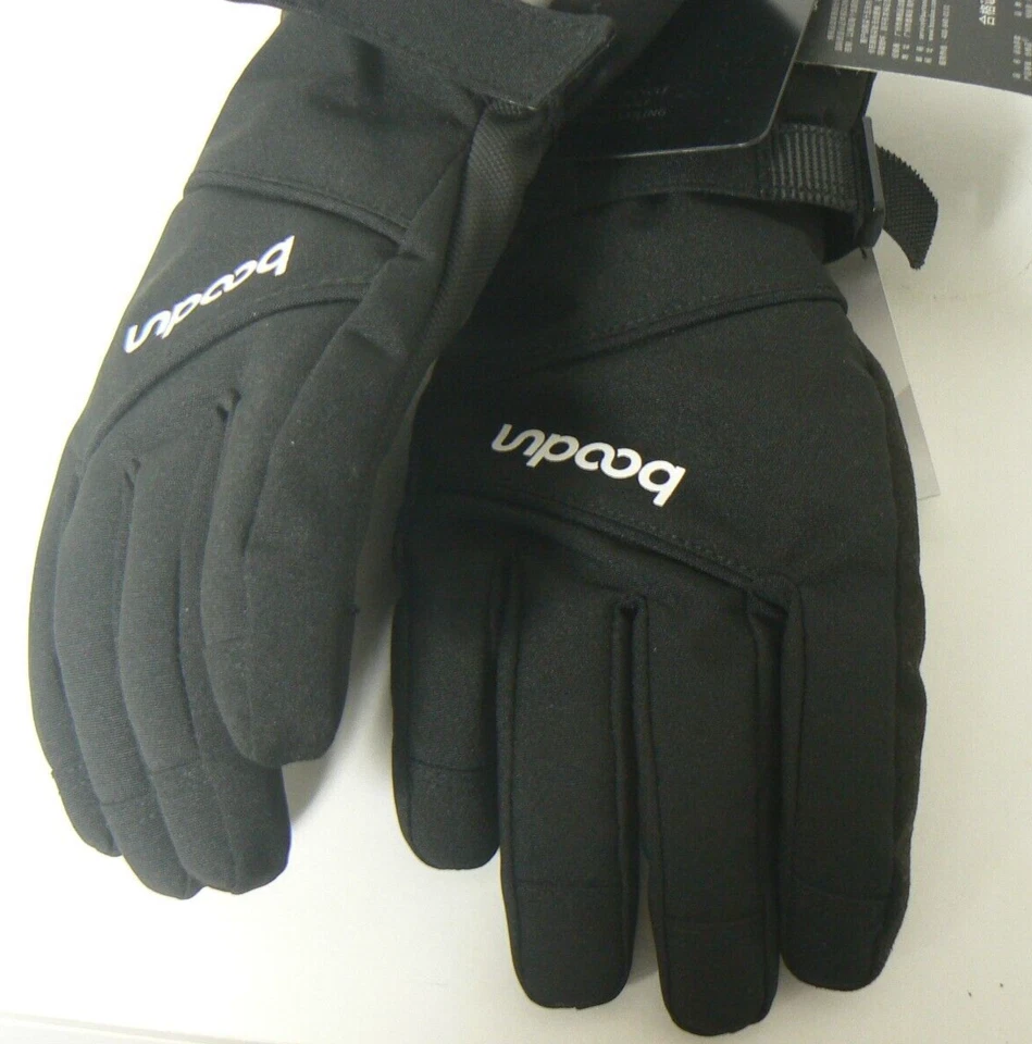 Nuevos con etiquetas Guantes Deportivos Profesionales Boodun Talla S/M 3M Thinsulate Negro Foto 4 de 4