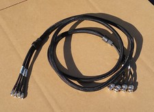 AJA 4 Channel SDI BNC to Mini BNC Breakout Snake Cable KONA 3G