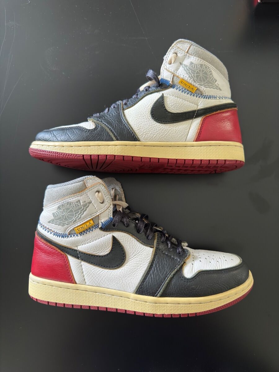 Size 7 - Jordan 1 Retro NRG x Union LA High Black Toe Size 7 - Jordan 1 Retro NRG x Union LA High Black Toe