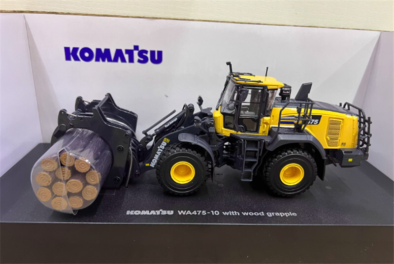 for Universal Hobbies for Komatsu for WA475-10 with wood for Universal Hobbies for Komatsu for WA475-10 with wood