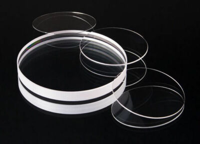 Cristal mineral flat for watch thick 3 mm diameter 28,6 mm