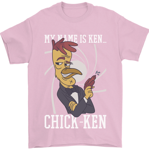 Camiseta Divertida Chicken Spy Parody Para Hombre 100% Algodón - Imagen 63 de 110