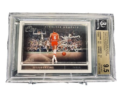 NBA Julius Erving 直筆サインカード 16-17 Select In-Flight