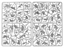 Clanrats (20) Klanratten Skaven Skaventide Wa...