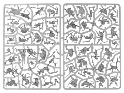 Clanrats (20) Klanratten Skaven Skaventide Warhammer Age of Sigmar