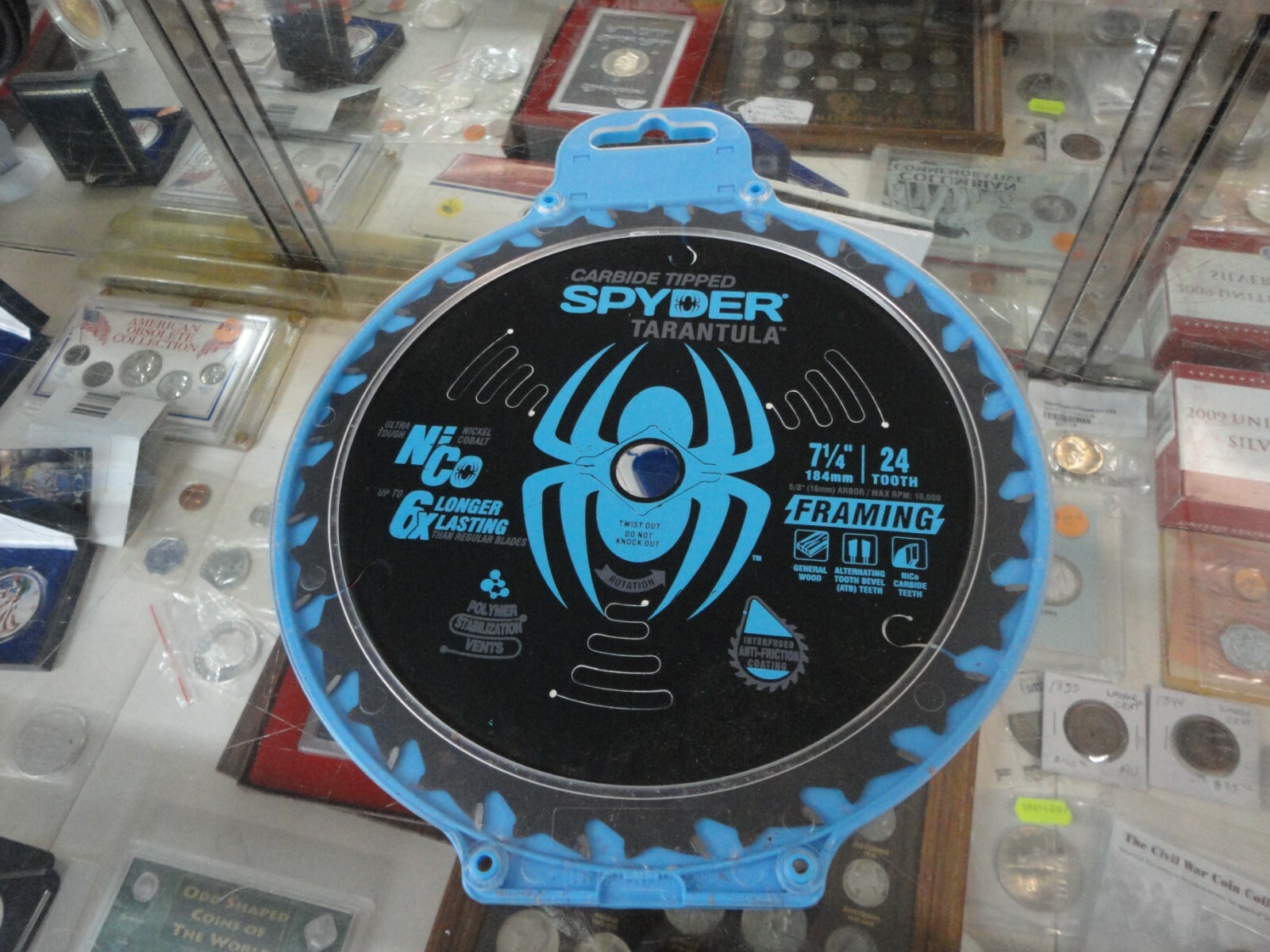 Carbide Tipped Spyder Tarantula 7 1/4 