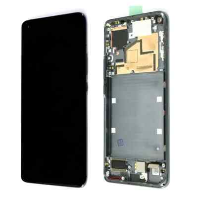 100% ORIGINAL LCD Touchscreen Display OLED Einheit Grau Xiaomi Mi 11 5G M2011K2G